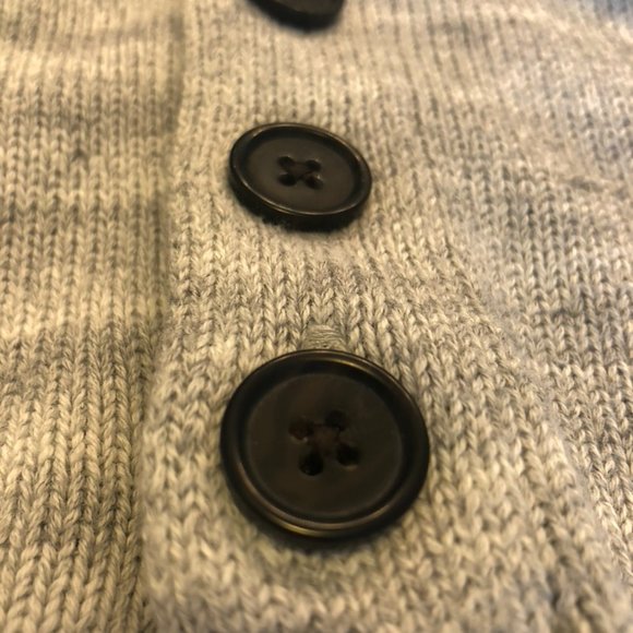 BANANA REPUBLIC HOODED SWEATER - Picture 4 of 10